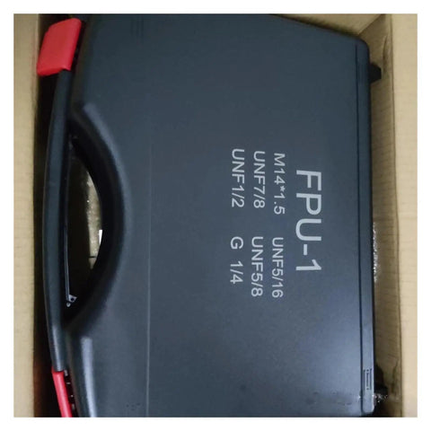 Carrying case for Portable Hydraulic Nitrogen Accumulator Charging Pressure Gauge Tool For Excavators 10 MPa 25 MPa 40 MPa Kit