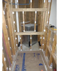 Premium Foam Wall Flattening Shim Set Featuring 900 Plus Varying Thickness Shims And Quick Read Depth Gauge To Smooth Drywall Cracks Fast in a renovation workspace.