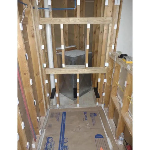 Premium Foam Wall Flattening Shim Set Featuring 900 Plus Varying Thickness Shims And Quick Read Depth Gauge To Smooth Drywall Cracks Fast in a renovation workspace.