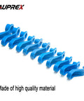 11 Piece AC And Fuel Line Disconnect Tool Set For Ford And More, blue plastic tools lined up showing material detail