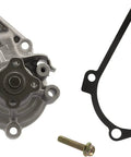 Engine Timing Belt Kit With Water Pump For Hyundai Accent And Kia Rio Rio5, OE-Quality Replacement, durable pump and gasket