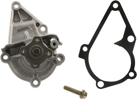 Engine Timing Belt Kit With Water Pump For Hyundai Accent And Kia Rio Rio5, OE-Quality Replacement, durable pump and gasket