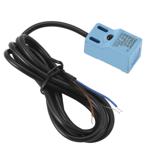 Square Inductive Proximity Sensor Switch Non Shield Type SN04-N Detection Distance 5mm 10-30V DC 200mA NPN Normally Open Three Wire