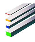 Four parallel bars of 0.156 By 0.156 By 36 Inch A2 Tool Steel Flat Ground Weldable Metal for Diy Projects Prototyping Repairs and Custom Builds