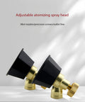 Heavy Duty Garden Sprayer Nozzle With Adjustable Dual Spray Modes for Direct Stream and Fine Mist Brass Nozzle