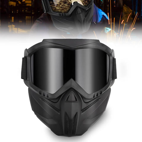 Detachable Welding Helmet With Anti Glare Shield And Protective Eye Gear For Grinding Plasma Cutting TIG MIG Comfortable Welder Mask For Full Face Protection.