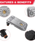 Beefed Up Transmission Filter Kit For 1000 And 2000 Series Autos Fits 2001 2010 Chevy Silverado And GMC Sierra 66L Duramax Diesel