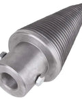 Log Wood Splitter Cone Drill Bit Attachment For Hammer Drill Left Thread Steel 120mm Safe Firewood Splitter No Moving Blades