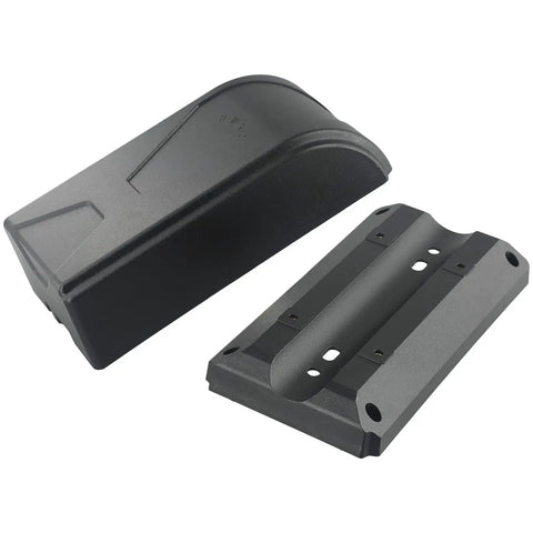 Gear Up For Your Daily Commute With This Badass Abs Electric Bike Controller Box Waterproof Dustproof Shield For Scooter Battery Conversions And Custom Mods, black ABS plastic, two-piece design.