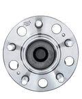 Top view of Rear Wheel Bearing Hub Assembly FWD Only Fit For 2011 2015 Hyundai Azera, 2010 2014 Hyundai Sonata, 5 Lugs