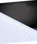 Corner view of White Bubble Mailers 24x35cm Plus 5cm Padded Envelopes Shockproof Packaging Bags showing bubble interior