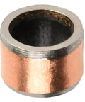 Rock Solid Oilless Plain Sleeve Bearing 5mm Id X 7mm Od X 5mm Length Carbon Steel Bronze Bushing close-up view