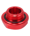 Red Aluminum Oil Filler Cap Plug Cover For Toyota Vehicles Aimed At Highlander RAV4 Yaris Camry Corolla Tacoma Land Cruiser And More
