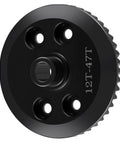 Black bevel gear from Beefy Steel Front And Rear Differential Gear Set For Traxxas One Sixteenth Mini Maxx Mini Slash 4x4 XRT VXL 3S RC