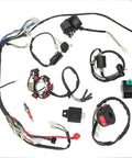 Complete Ignition Coil Kit With Wiring Harness CDI Stator For Motorcycle ATV Quad Pit Bike Buggy Go Kart 50cc 70cc 90cc 110cc 125cc