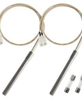 2 Pack Hot Rod Ignitor For Pit Boss And Camp Chef Wood Pellet Grills Heating Element Kit With 2 Fuses Replaces Original Ignition Rods
