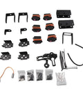 Fabater 6DOF Mechanical Arm Robot Manipulator With 6 Servo Motors High Precision Gripper for Educational Projects DIY parts and accessories