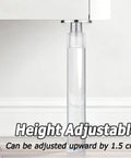 Adjustable Acrylic Furniture Legs Set For Cabinets Coffee Tables End Tables Beds Waterproof And Heavy Duty Load Bearing Replacement