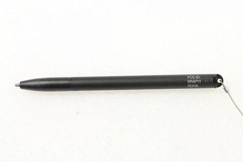 Slick 1 Inch By 5 Inch Usb Electronic Signature Pad For Smooth Digital Signing stylus pen with FCC ID and black finish.