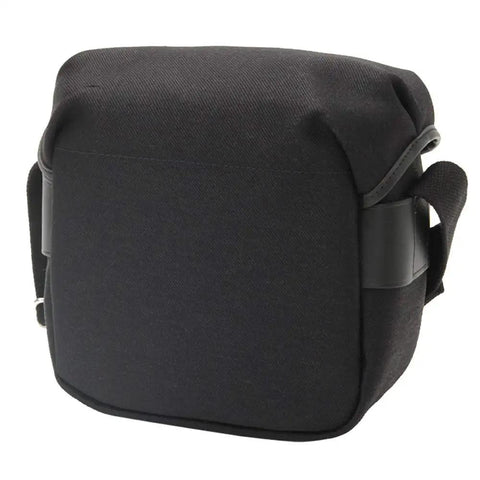 Hadley DSLR Camera Bag For Pro Shooters With Quick Release Strap And Brass Buckle Leather Patch Accent Double Darted Flap