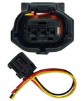 Toyota Camshaft Position Sensor Connector Pigtail Plug-and-Play 90980-12353 645-744 Fits Tundra, Tacoma, 4Runner, Sequoia, Camry, Avalon, Sienna, Highlander, RAV4, Corolla, Prius, Venza, GX460 RX350 Lexus, 3-pin pigtail