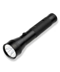 Heavy Duty Aluminum 2D Cell Big Flashlight With High Lumens, Single Mode Operation, Long Battery Life, black cylindrical design