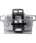 Front view of Peugeot 408 Rear Door Hinge Stop Strap OEM 9181N3 Replacement For 2010 2011 2012 2013 Models Plug And Play Install