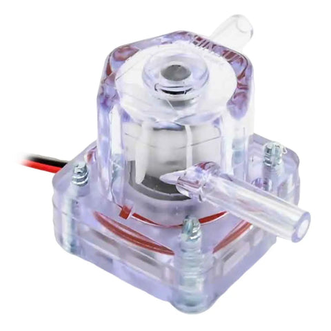 0420A Micro Flow Sensor Replacement For Sears Kenmore Elite Refrigerator Ice Maker Compact Flow Meter With Leakproof Design No Sweat Install Keeps Ice Maker Running Smoothly Replaces 0420A clear plastic flow sensor with inlet tube