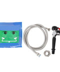 Tabletop Emergency Eye Wash Station With Single Mouth Design, Fast Activation Eyewasher components and accessories