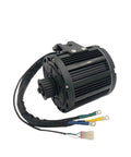 Badass High Torque Mid Drive Motor Conversion Kit For Dirtbikes And Mopeds Compatible With Standard Battery Pack Featuring ND72680 Controller side view showing wiring and design.