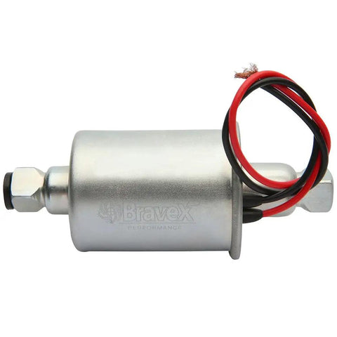 Universal Electric Fuel Pump 5 To 9 PSI 12V With Installation Kit Plug And Play Low Pressure Fuel Delivery For Cars Trucks Boats