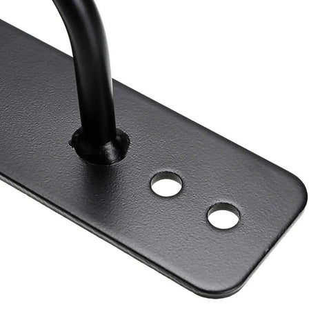 Heavy Duty Battle Rope Wall And Ceiling Mount Anchor Bracket For Suspension Straps built like a tank, featuring a sturdy steel base.