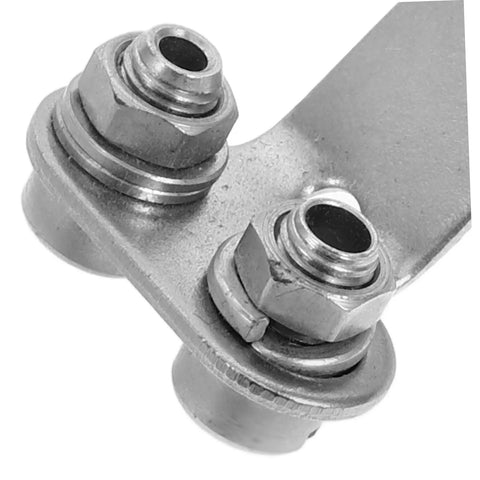Close-up of Pro Fencing Epee Socket Replacement For Safer Training showing durable metal socket adapter details