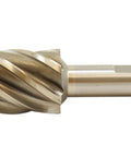 Shars end mill, HSS, 1-1/2 in diameter with 3/4 in length of cut, 6-flute center-cut