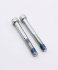 Get Your Car On The Road With Top Grade Brake Caliper Slider Pins And Guide Pin Bolts For Easy Rebuild Kits Compatible With Part Number Bcf1386p To Save Cash On Shop Bills. Two metal brake caliper guide pins with threaded ends