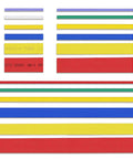 Assorted colorful tubes from Dope All In One Heat Shrink Tubing Kit With Six Sizes And Assorted Colors For Electronics And Home Wiring Waterproof