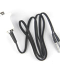 5MHz 12mm High Temperature Ultrasonic Probe Transducer For Thickness Gauge Meter Tester With Dual Lemo 00 Connectors 662F 350C Rated