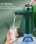 5 Gallon Water Bottle Dispenser Pump System With USB Charging, Automatic Portable Electric Drinking Water Pump dispensing water