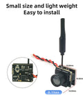 Compact 5.8G FPV Camera With 48CH Wireless Image Transmission OSD 800TVL Adjustable 25mW 100mW 200mW For RC Cars Drones