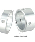 Durable Aluminum Fitness Handle End Cap For 25mm And 32mm Tubes Plate Loaded Machine Grip Cap With Smooth Edges