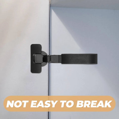 Soft Close Cabinet Door Hinges With Silent Buffer Self Closing Kitchen Cabinet Hardware Hidden Mounting Replacement Sturdy Hinges installed on cabinet