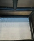 Interior view of Spacious Portable Inflatable Golf Simulator Enclosure Matte Black For Indoor And Outdoor Practice Built For Serious Golfers