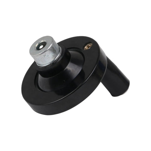 63 Millimeter Diameter Beefy Revolving Hand Wheel With Grip For Lathe And Milling Machine Lead Screw Rod Manual Control 8 Millimeter