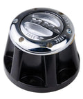 Close-up of Premium Manual Locking Hub for Jeep CJ and Scout II with six-bolt 27 spline, replaces OEM hubs for off-road grip