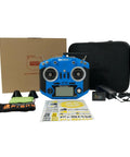 Taranis Q X7S Transmitter With M7 Hall Sensor Gimbal 16 Channels Carbon Fiber Build Open Source Firmware kit and accessories.