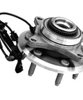 Front Wheel Bearing Hub Assembly 6 Lug 4WD For Ford F150 Expedition And Lincoln Navigator 2011 2014 With ABS detail view