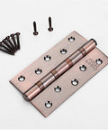 Stainless Steel Cabinet Door Hinges With Soft Close Damper For Quiet Smooth Kitchen Cabinet Doors No Fuss Easy Install