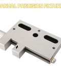 High Precision 4 Jaw Wire Cut EDM Vise In Stainless Steel, 4 Inch Clamp, 100mm Clamping Range, 3kg Load-Bearing Capacity