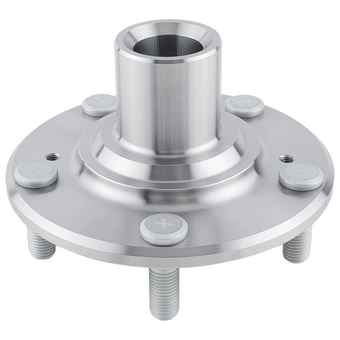 Front Wheel Hub Bearing Assembly Pair For Civic 2006 2011 1.3L 1.8L Left And Right OE Replacement Durable Wheel Hub Bearings For A Smooth Quiet Ride Today, front view