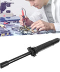 Pro Grade Manual Desoldering Tool With 21cm Hg Suction Power for Electronics Repair and PCB Maintenance shown on desk